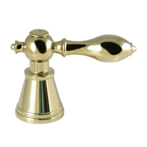 English Vintage FSCH1972ALC Cold Metal Lever Handle, Polished Brass