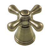 FSCH19733AAXC Cold Metal Cross Handle, Antique Brass
