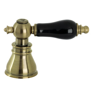 FSCH19733AKLC Cold Porcelain Lever Handle, Antique Brass