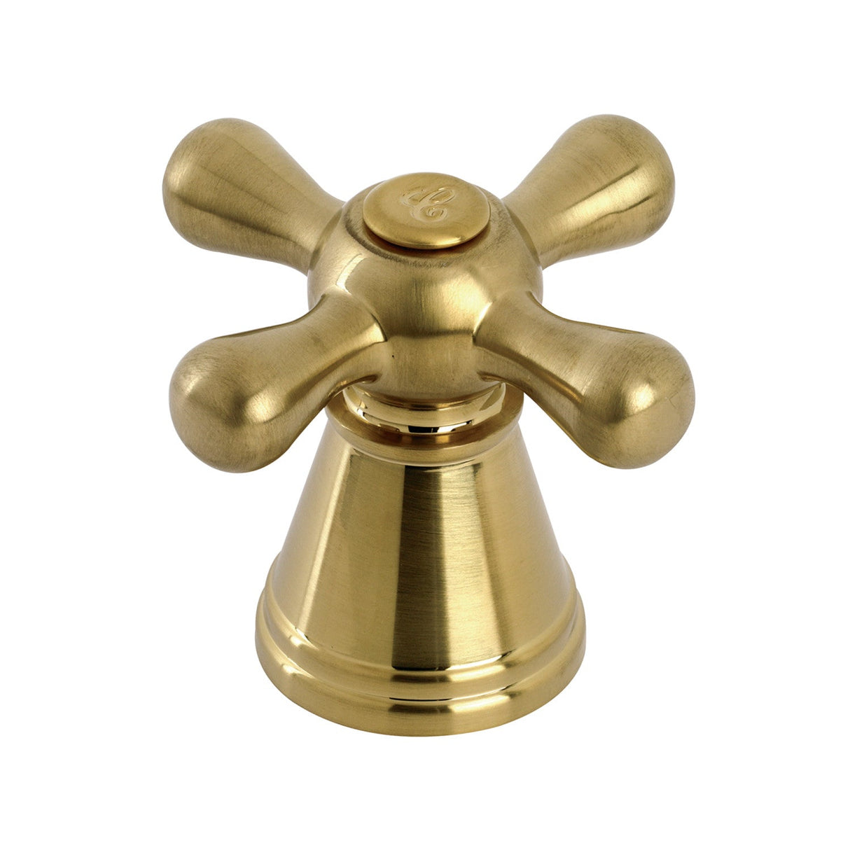FSCH1973AAXC Cold Metal Cross Handle, Brushed Brass