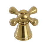 FSCH1973AAXC Cold Metal Cross Handle, Brushed Brass