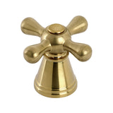 FSCH1973AAXH Hot Metal Cross Handle, Brushed Brass