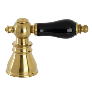 FSCH1973AKLC Cold Porcelain Lever Handle, Brushed Brass