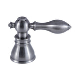 American Classic FSCH1974ACLC Cold Metal Lever Handle, Black Stainless