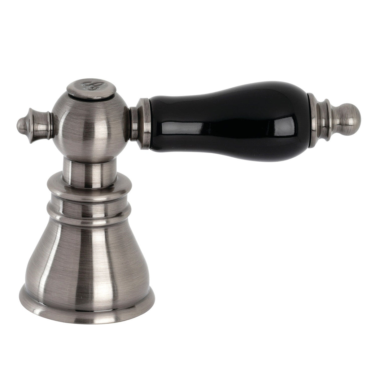 FSCH1974AKLC Cold Porcelain Lever Handle, Black Stainless