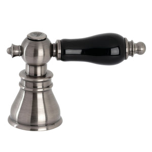 FSCH1974AKLC Cold Porcelain Lever Handle, Black Stainless