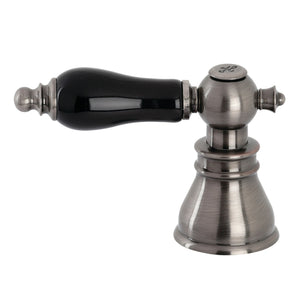 FSCH1974AKLH Hot Porcelain Lever Handle, Black Stainless