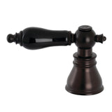 FSCH1975AKLH Hot Porcelain Lever Handle, Oil Rubbed Bronze
