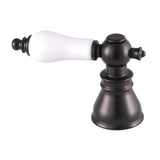 American Patriot FSCH1975APLH Hot Porcelain Lever Handle, Oil Rubbed Bronze