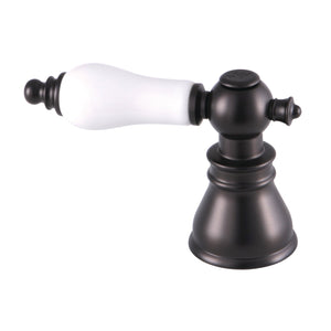 American Patriot FSCH1975APLH Hot Porcelain Lever Handle, Oil Rubbed Bronze