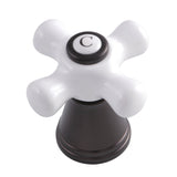 FSCH1975APXC Cold Porcelain Cross Handle, Oil Rubbed Bronze