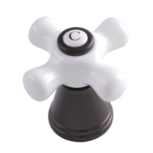 FSCH1975APXC Cold Porcelain Cross Handle, Oil Rubbed Bronze