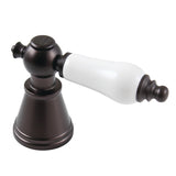 FSCH1975PLC Cold Porcelain Lever Handle, Oil Rubbed Bronze