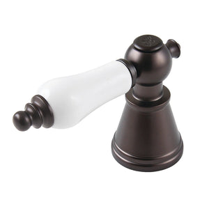 FSCH1975PLH Hot Porcelain Lever Handle, Oil Rubbed Bronze