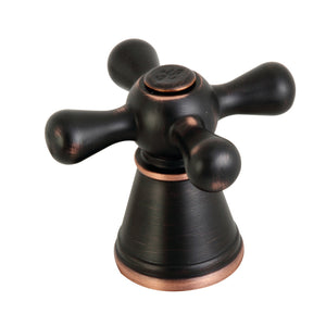FSCH1976AAXH Hot Metal Cross Handle, Naples Bronze