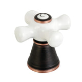 FSCH1976APXC Cold Porcelain Cross Handle, Naples Bronze