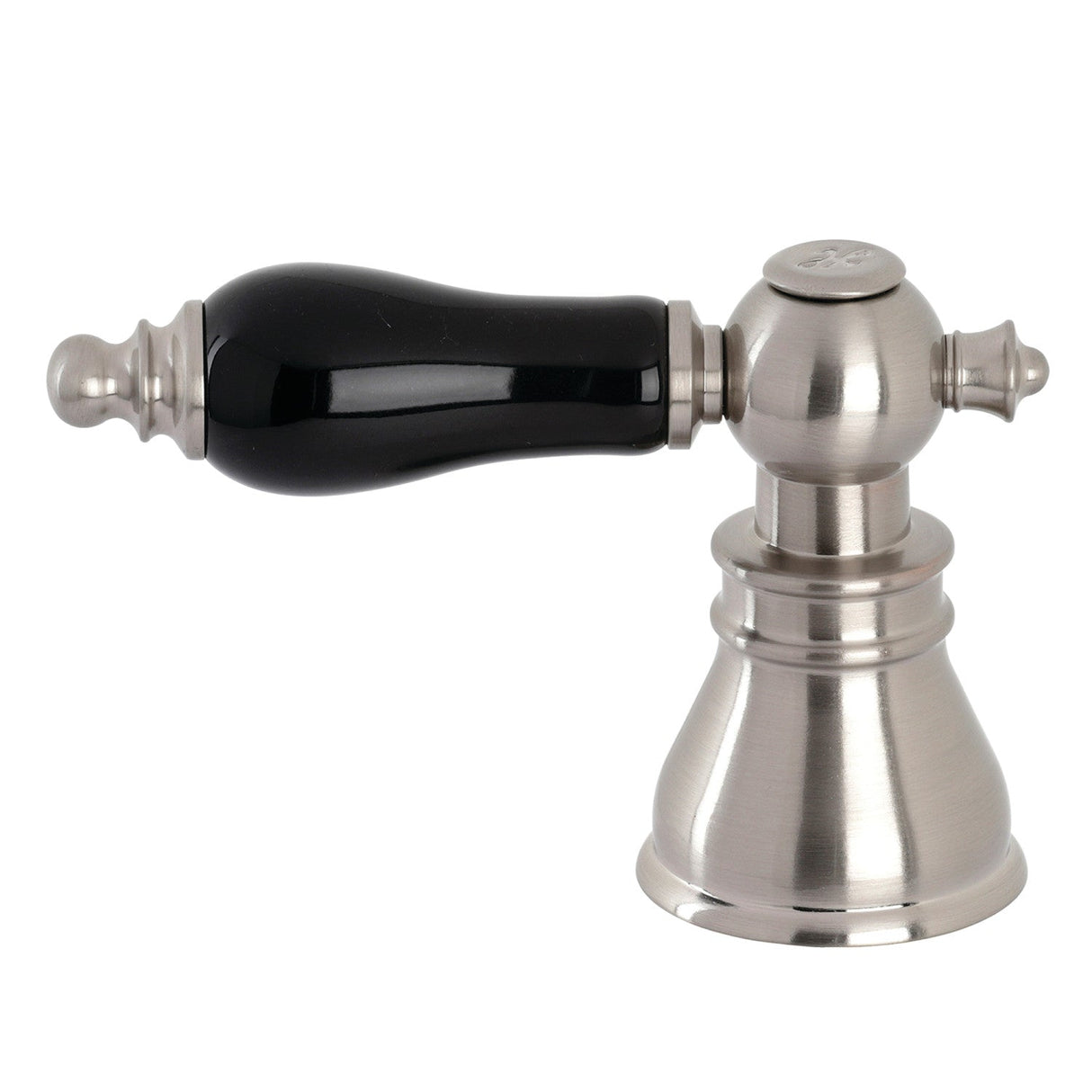 FSCH1978AKLH Hot Porcelain Lever Handle, Brushed Nickel
