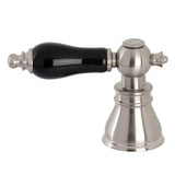FSCH1978AKLH Hot Porcelain Lever Handle, Brushed Nickel