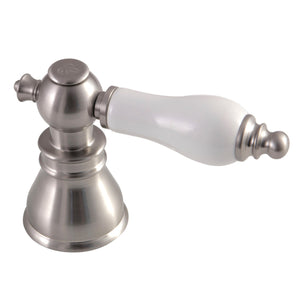 American Patriot FSCH1978APLC Cold Porcelain Lever Handle, Brushed Nickel