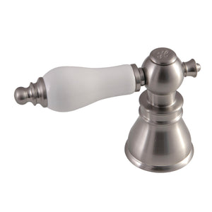 American Patriot FSCH1978APLH Hot Porcelain Lever Handle, Brushed Nickel