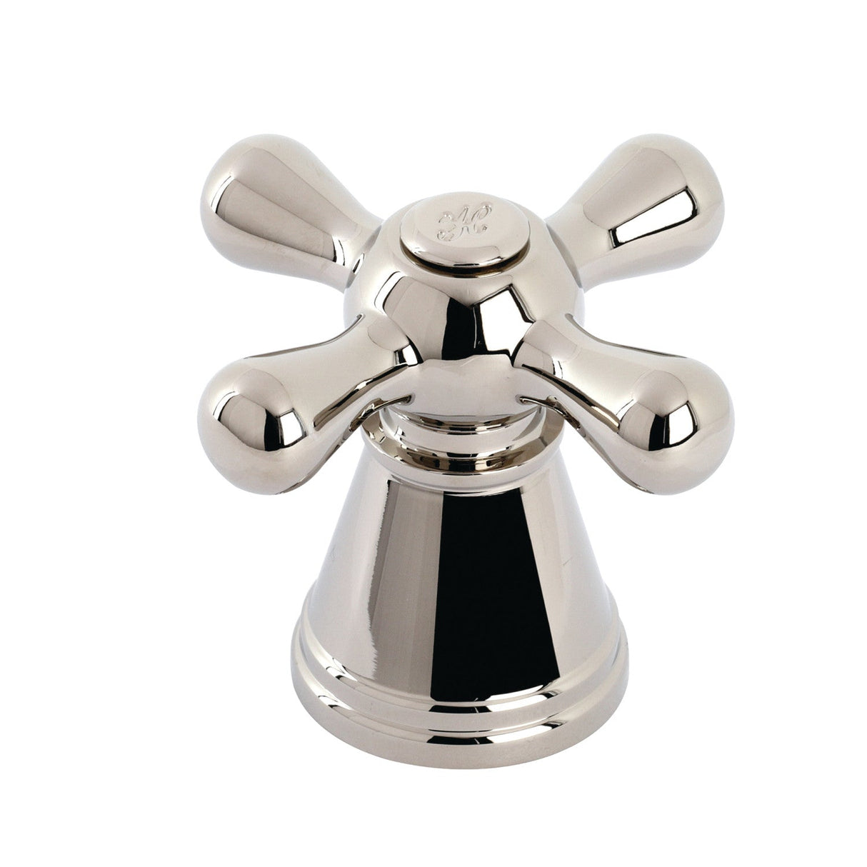 FSCH1979AAXH Hot Metal Cross Handle, Polished Nickel