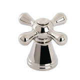 FSCH1979AAXH Hot Metal Cross Handle, Polished Nickel