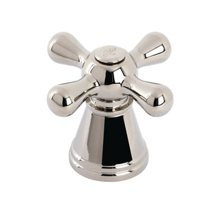 FSCH1979AAXH Hot Metal Cross Handle, Polished Nickel