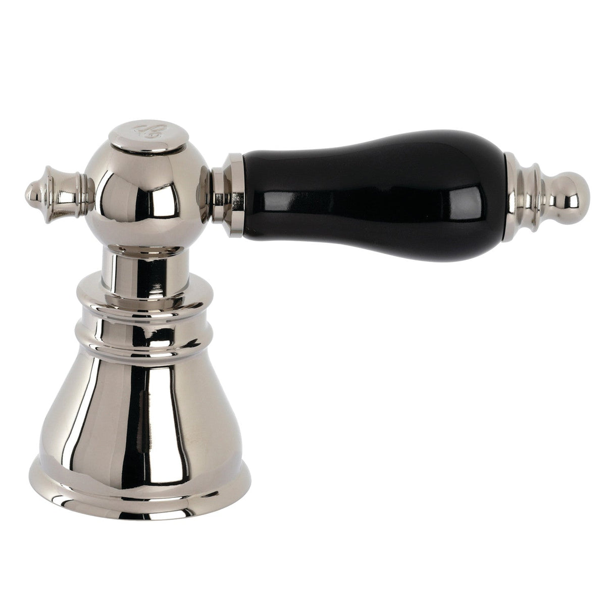 FSCH1979AKLC Cold Porcelain Lever Handle, Polished Nickel