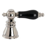 FSCH1979AKLC Cold Porcelain Lever Handle, Polished Nickel