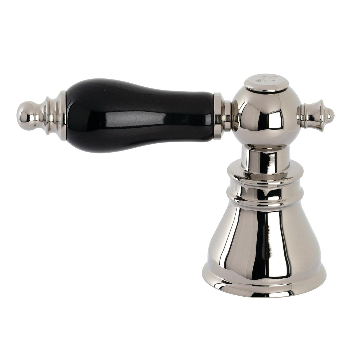 FSCH1979AKLH Hot Porcelain Lever Handle, Polished Nickel