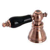 FSCH197AKLACH Hot Porcelain Lever Handle, Antique Copper