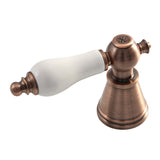 FSCH197PLACH Hot Porcelain Lever Handle, Antique Copper
