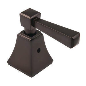 Concord FSCH4645DLC Cold Metal Lever Handle, D Type, Oil Rubbed Bronze