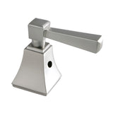 Concord FSCH4648DLC Cold Metal Lever Handle, D Type, Brushed Nickel