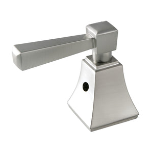 Concord FSCH4648DLH Hot Metal Lever Handle, D Type, Brushed Nickel