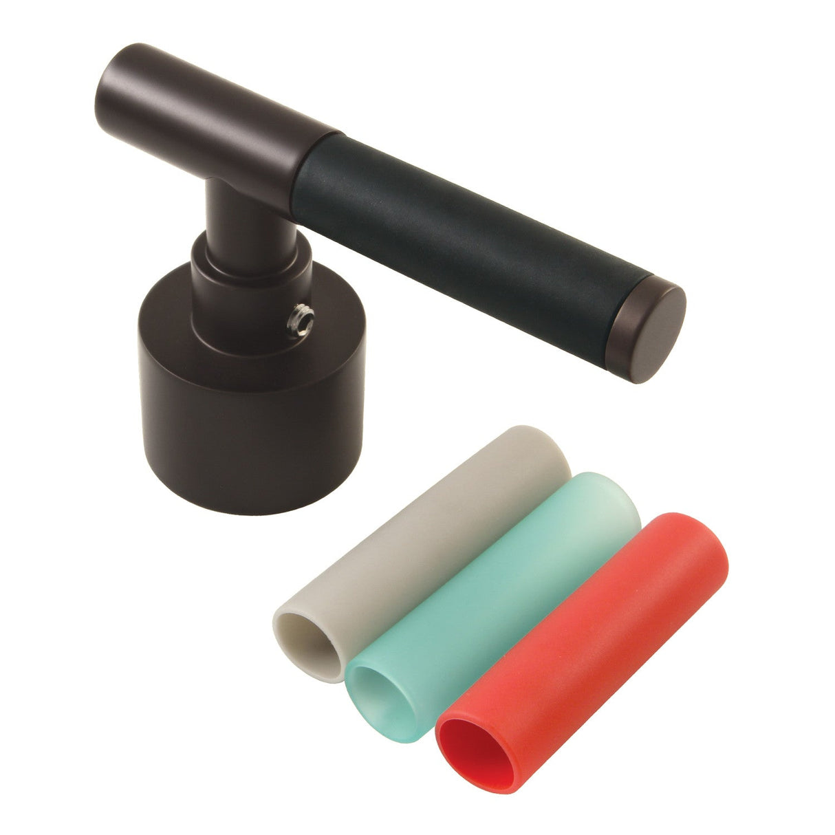 Kaiser FSCH8925CKL Brass Lever Handle, D Type, Oil Rubbed Bronze