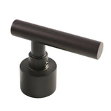 Manhattan FSCH8925CML Brass Lever Handle, D Type, Oil Rubbed Bronze