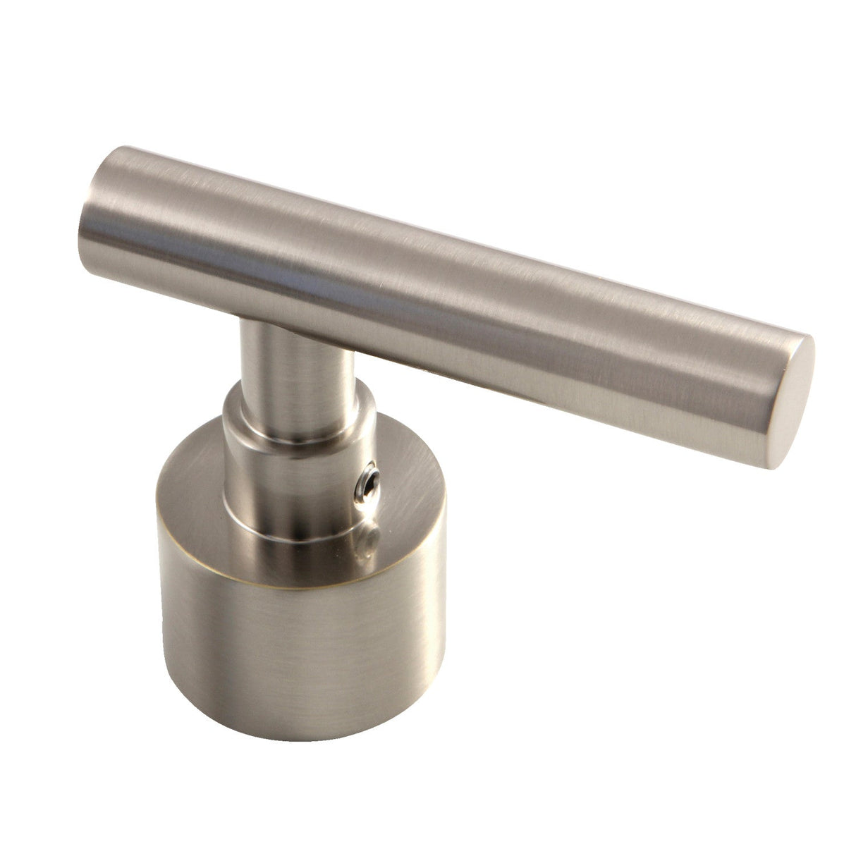 Manhattan FSCH8928CML Brass Lever Handle, D Type, Brushed Nickel