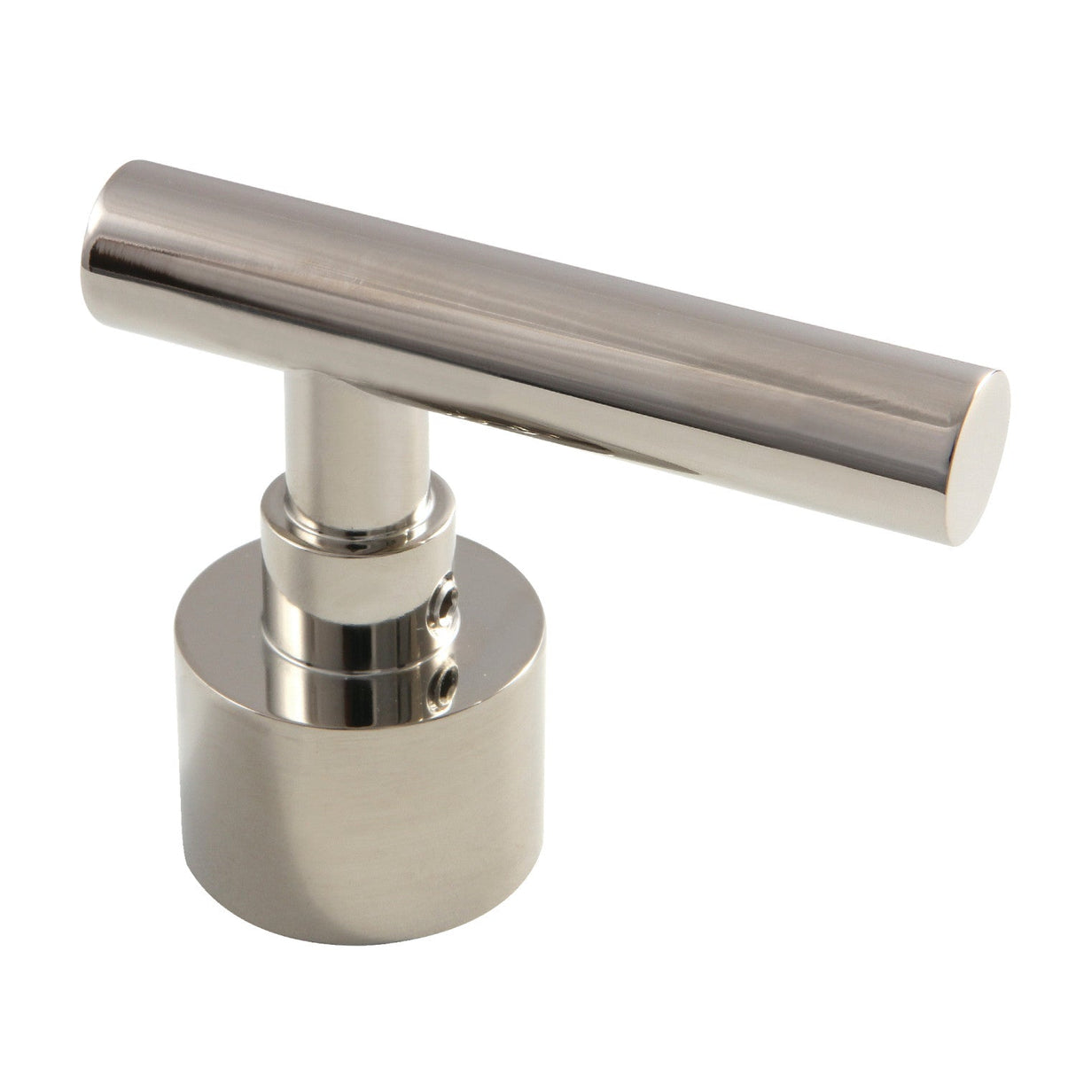 Manhattan FSCH8929CML Brass Lever Handle, D Type, Polished Nickel