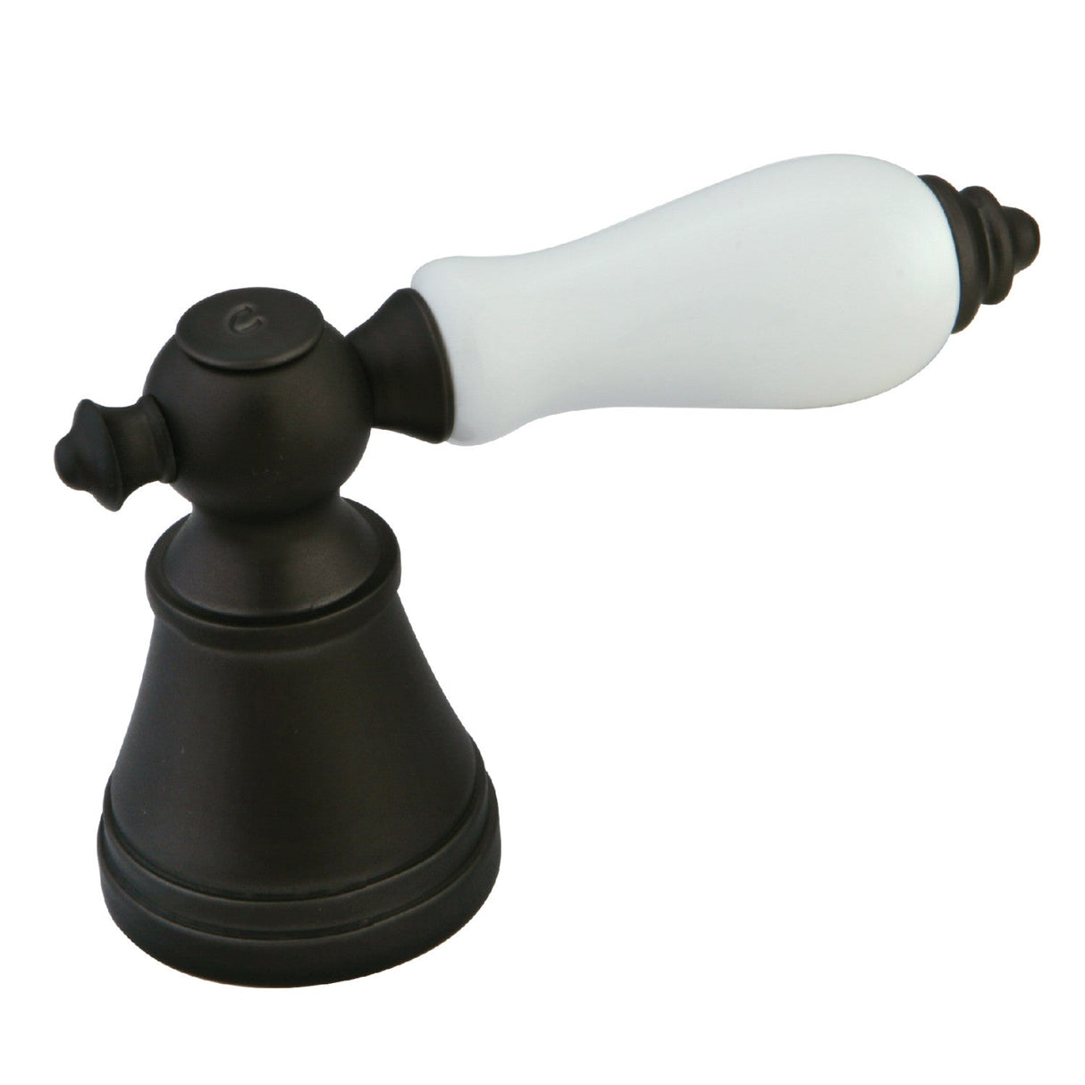 FSH7615PLC Cold Porcelain Lever Handle, Oil Rubbed Bronze