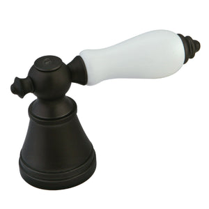 FSH7615PLC Cold Porcelain Lever Handle, Oil Rubbed Bronze