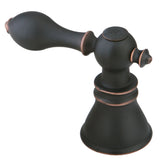 FSH7616ACLH Hot Metal Lever Handle, Naples Bronze