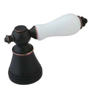 FSH7616PLC Cold Porcelain Lever Handle, Naples Bronze