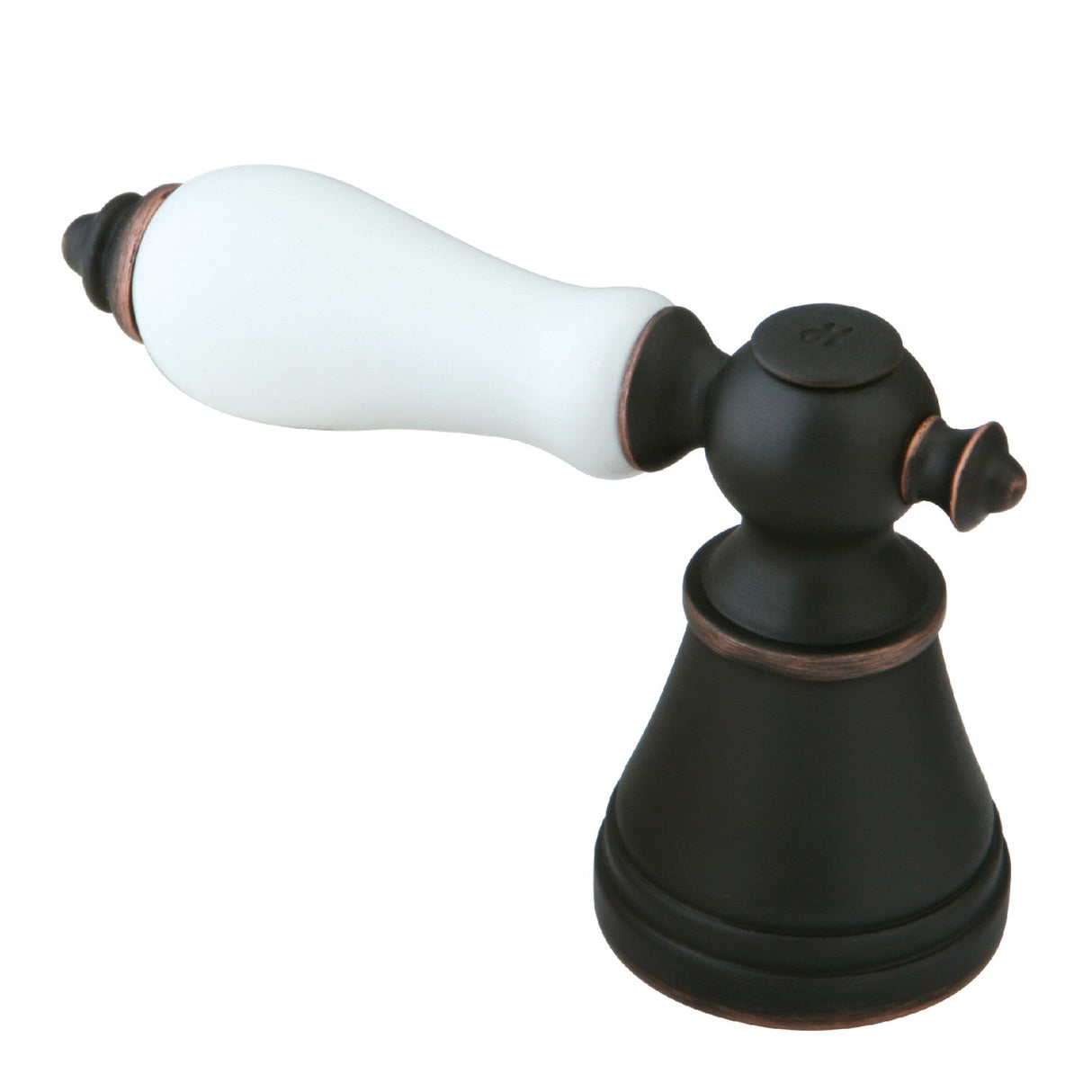 FSH7616PLH Hot Porcelain Lever Handle, Naples Bronze