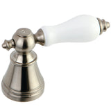 FSH7618PLC Cold Porcelain Lever Handle, Brushed Nickel