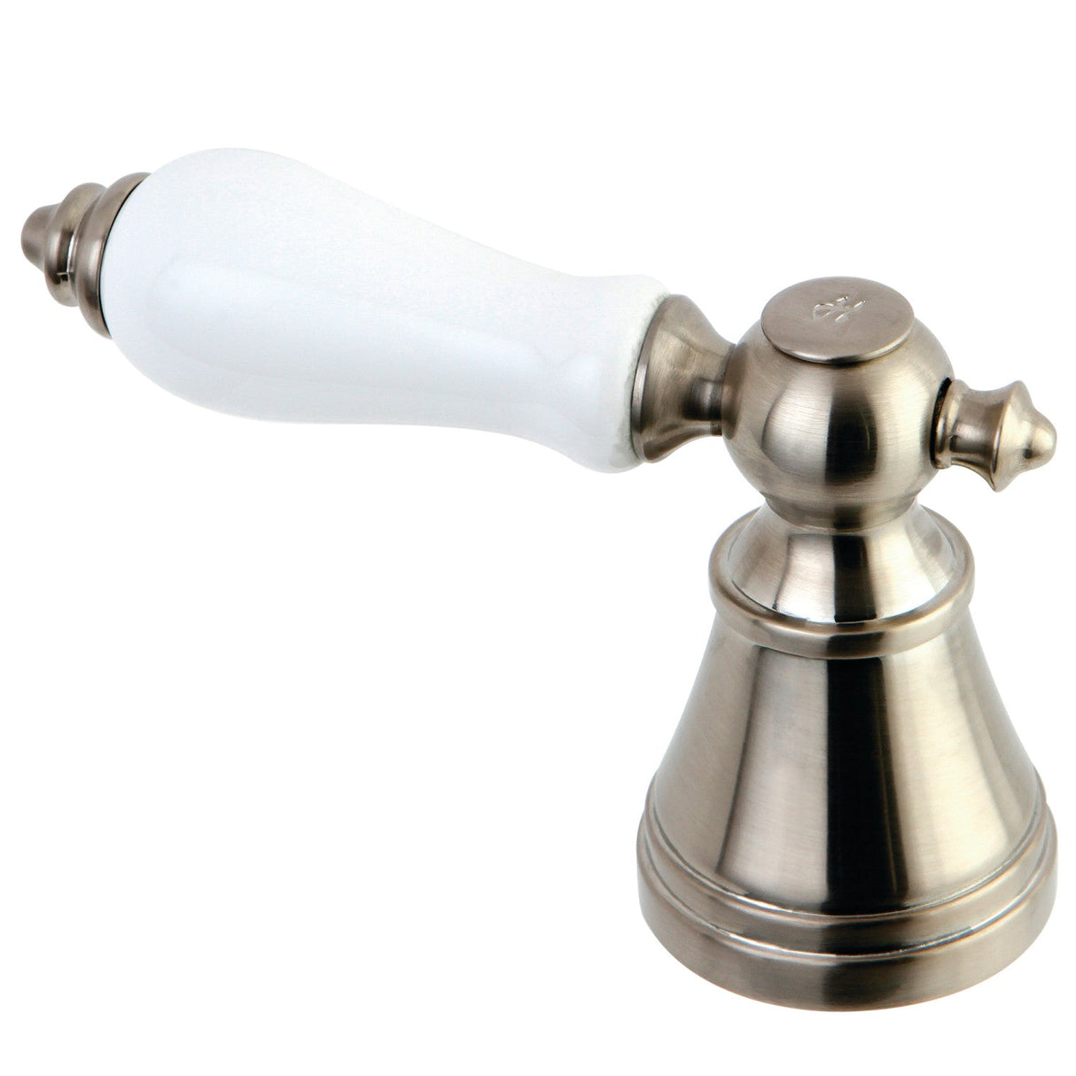 FSH7618PLH Hot Porcelain Lever Handle, Brushed Nickel