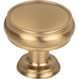 Top Knobs TK832 Eden Knob 1 3/8 Inch - Honey Bronze