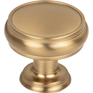 Top Knobs TK832 Eden Knob 1 3/8 Inch - Honey Bronze