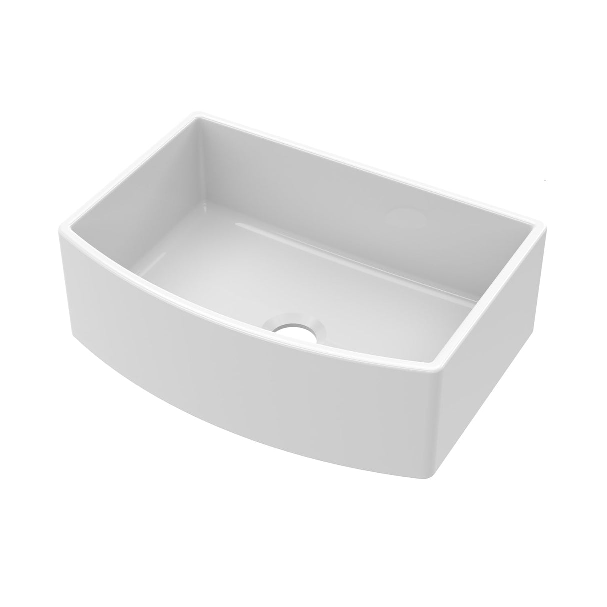 Gherdy 30" Fireclay Apron-Front Sink