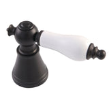 FSYH7615PL Porcelain Lever Handle, Oil Rubbed Bronze